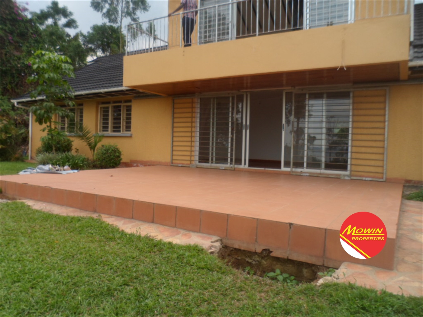 Villa for rent in Portbell Kampala