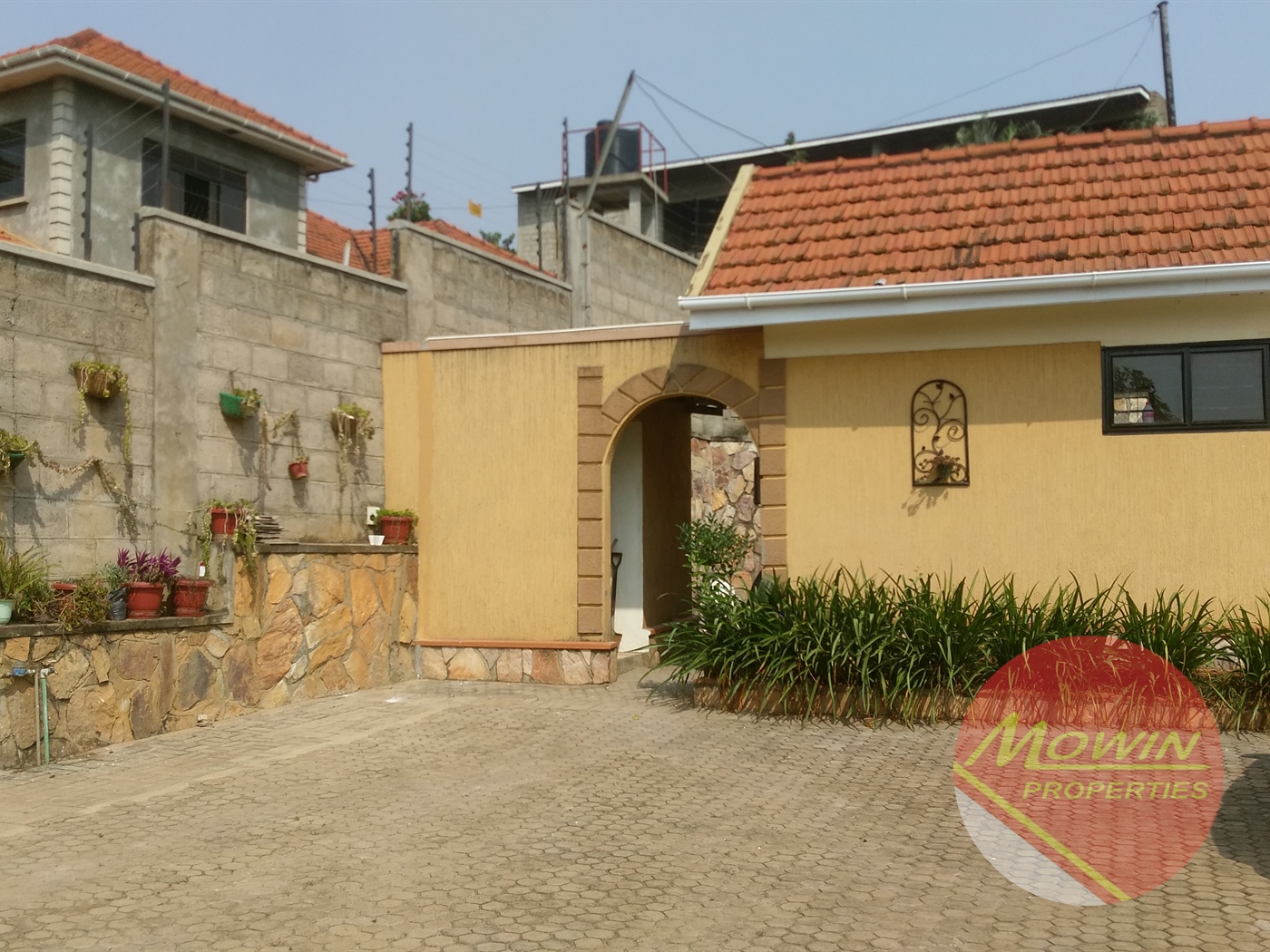 Storeyed house for rent in Bukasa Kampala