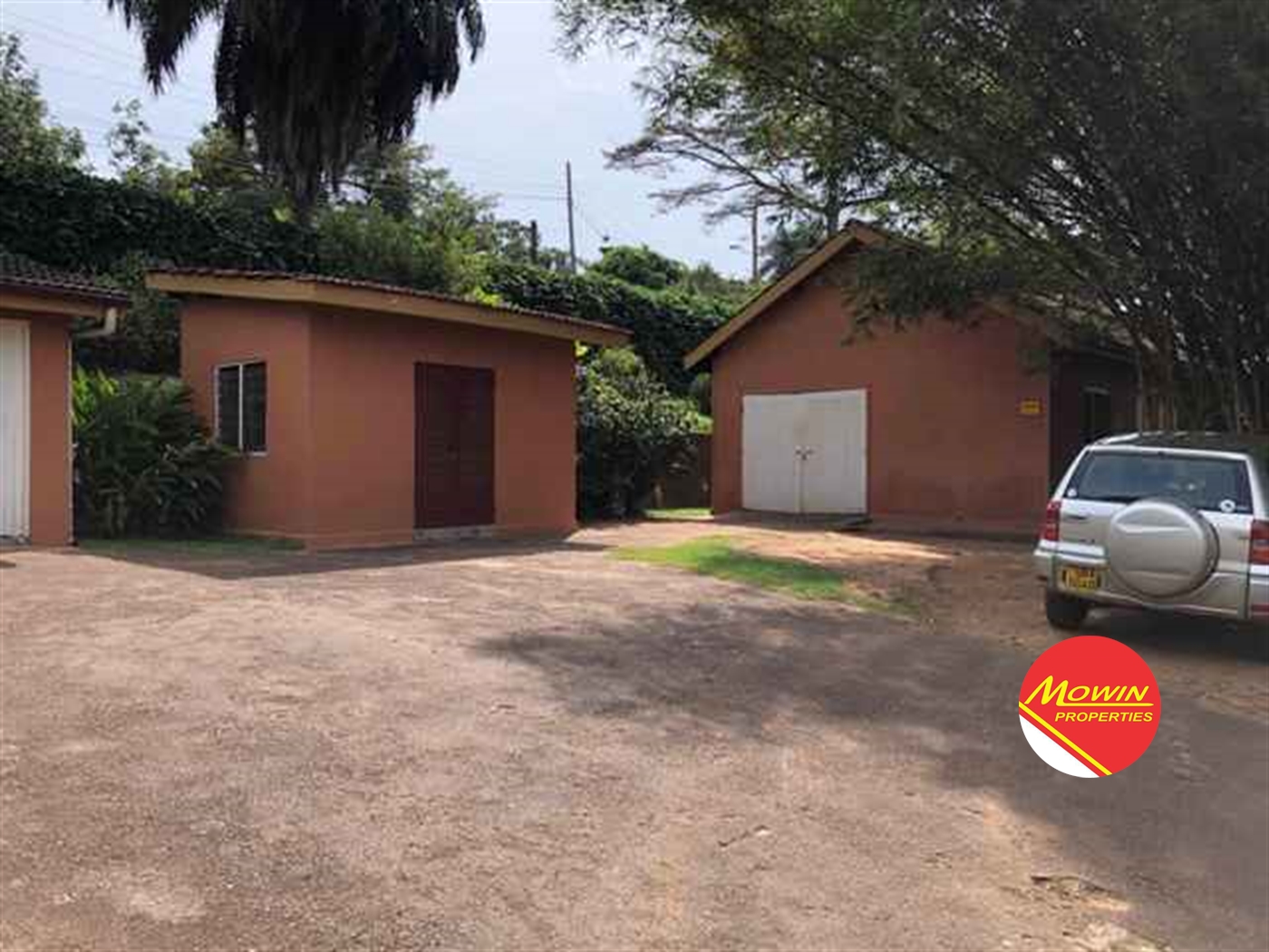 Bungalow for rent in Bugoloobi Kampala