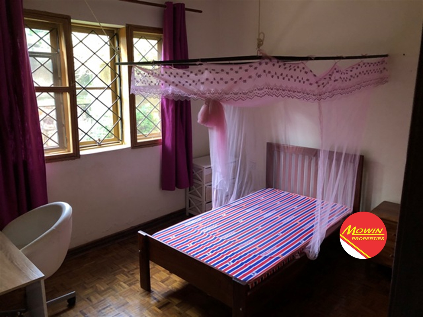 Bungalow for rent in Bugoloobi Kampala