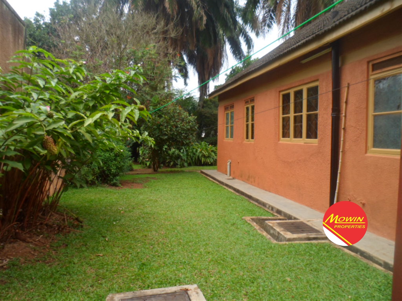 Bungalow for rent in Bugoloobi Kampala