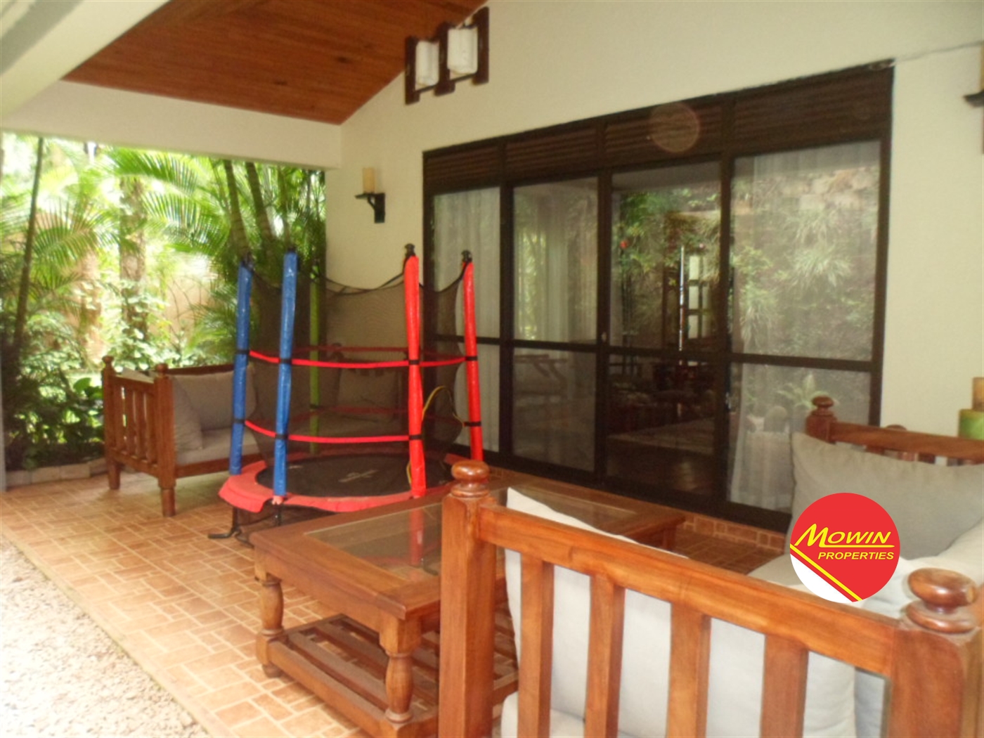 Villa for rent in Kololo Kampala