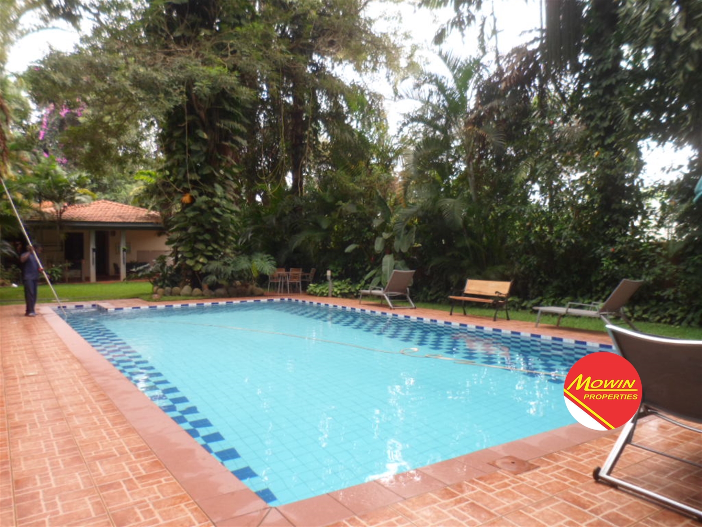 Villa for rent in Kololo Kampala