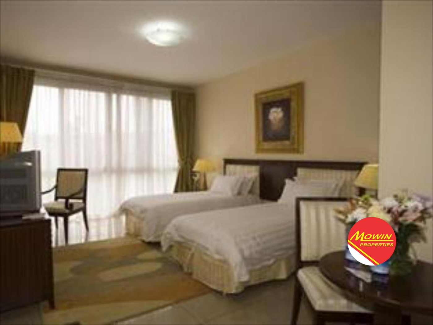 Hotel room for rent in Nakasero Kampala