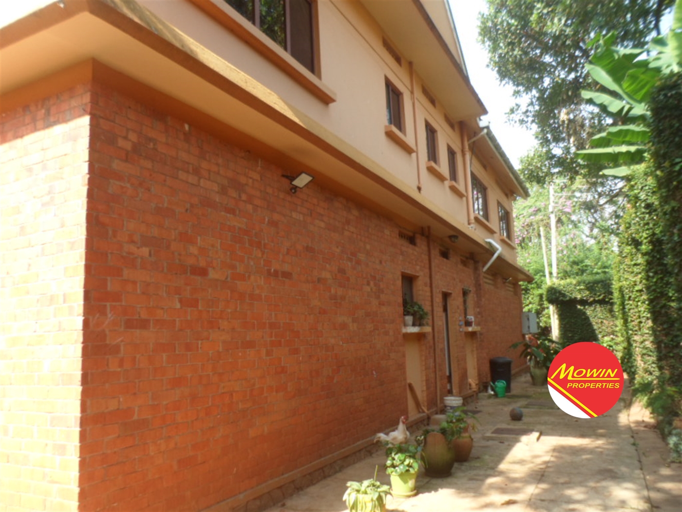 Storeyed house for rent in Kansanga Kampala