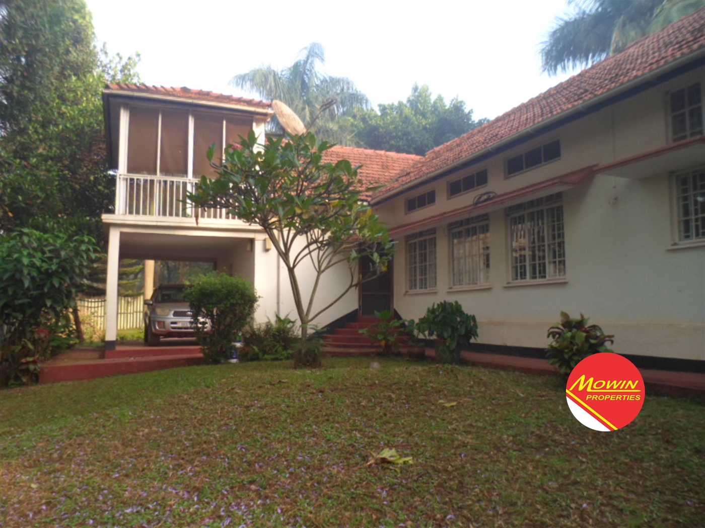 Bungalow for rent in Kololo Kampala