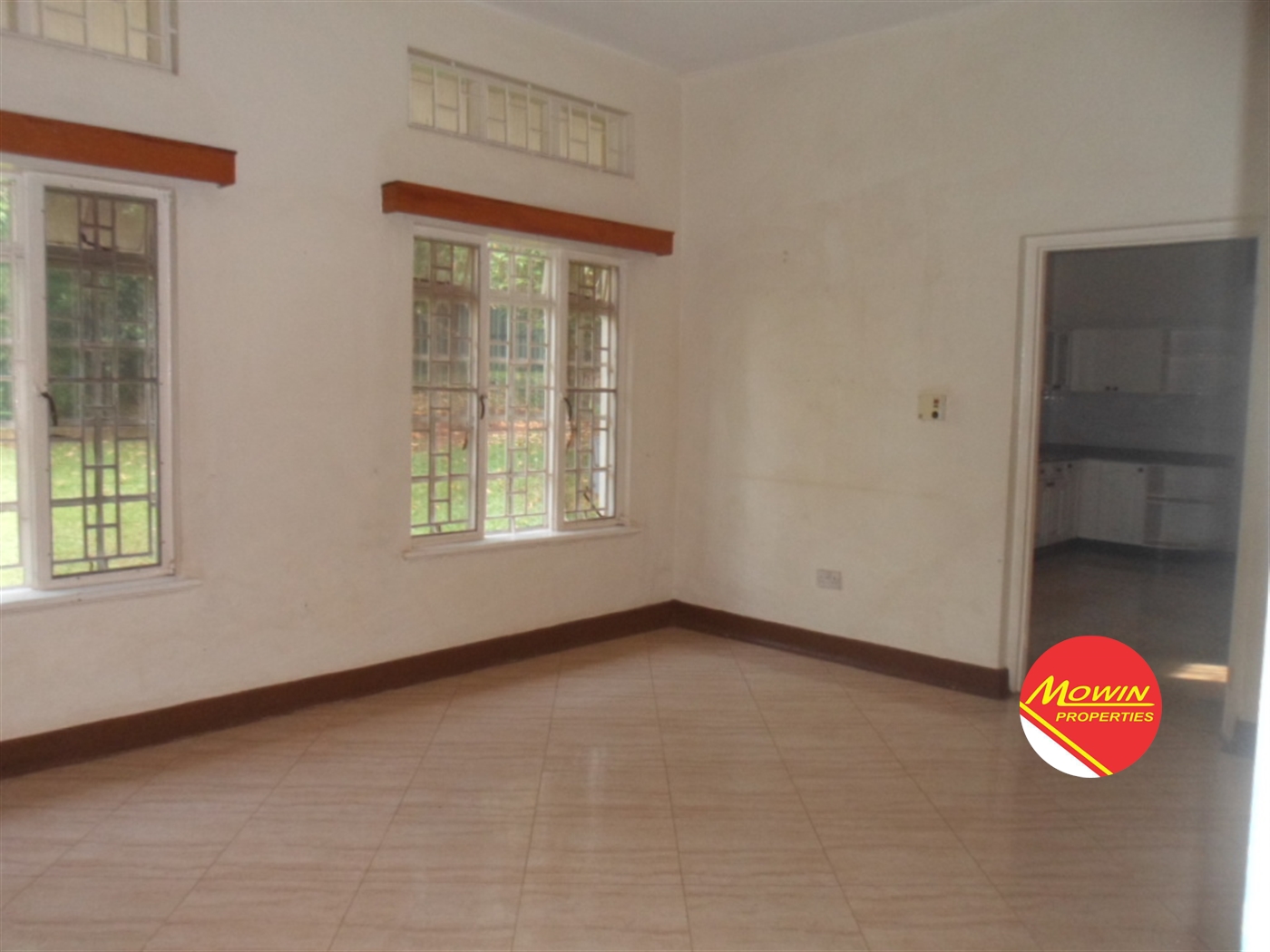 Bungalow for rent in Kololo Kampala