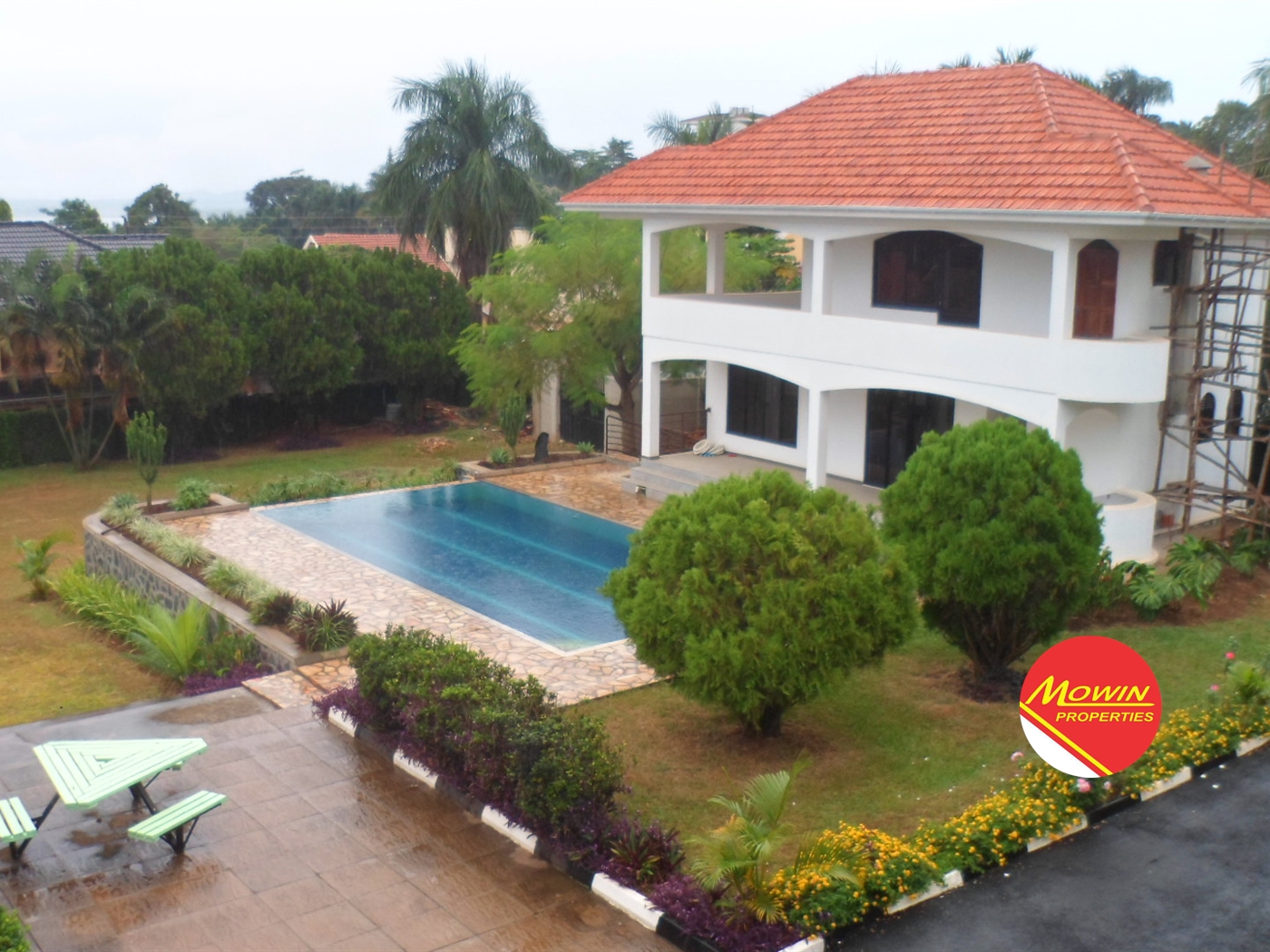Mansion for rent in Munyonyo Kampala