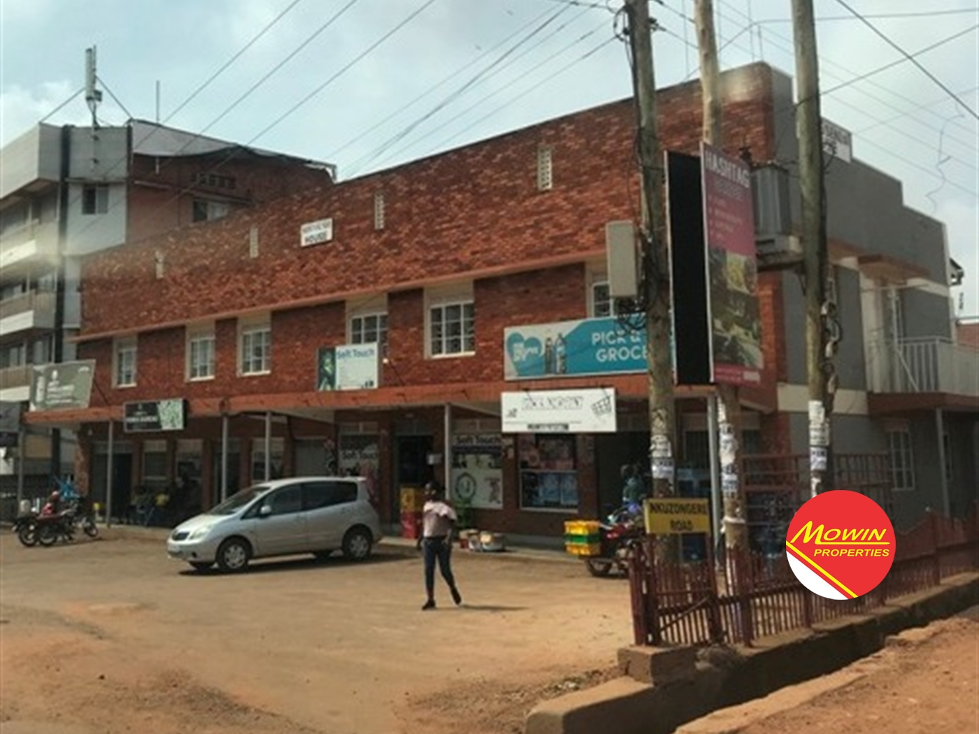 Commercial block for sale in Kansanga Kampala