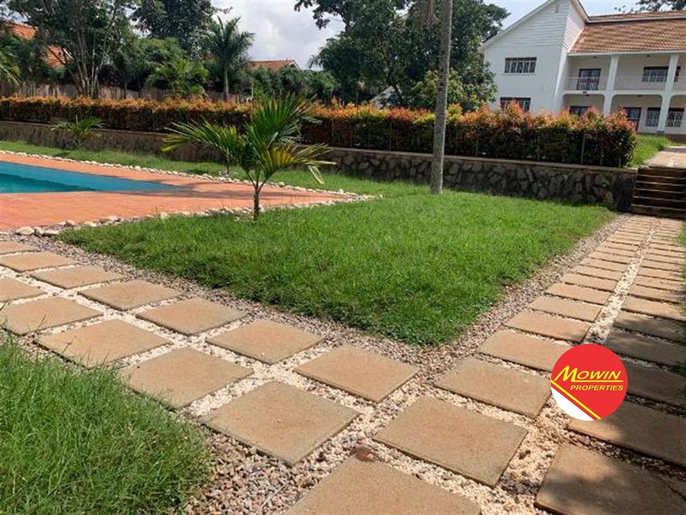 Mansion for rent in Portbell Kampala