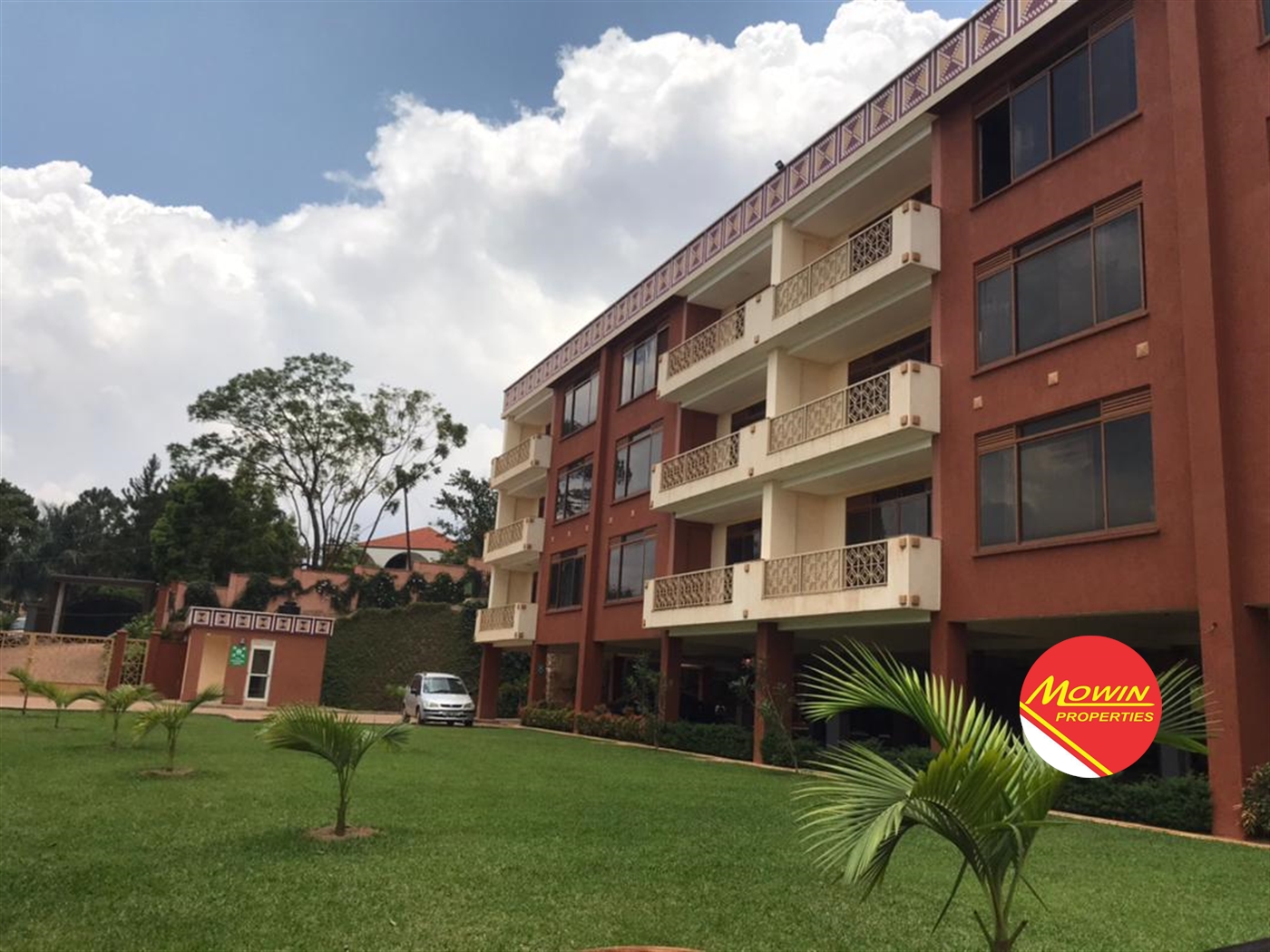 Apartment block for rent in Konge Kampala