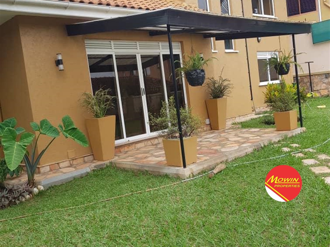 Villa for rent in Muyenga Kampala