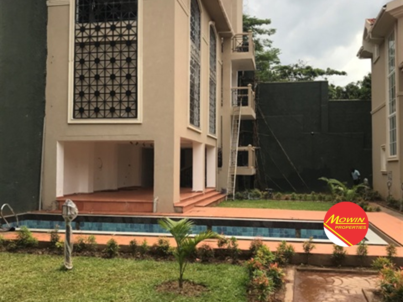 Villa for rent in Kololo Kampala