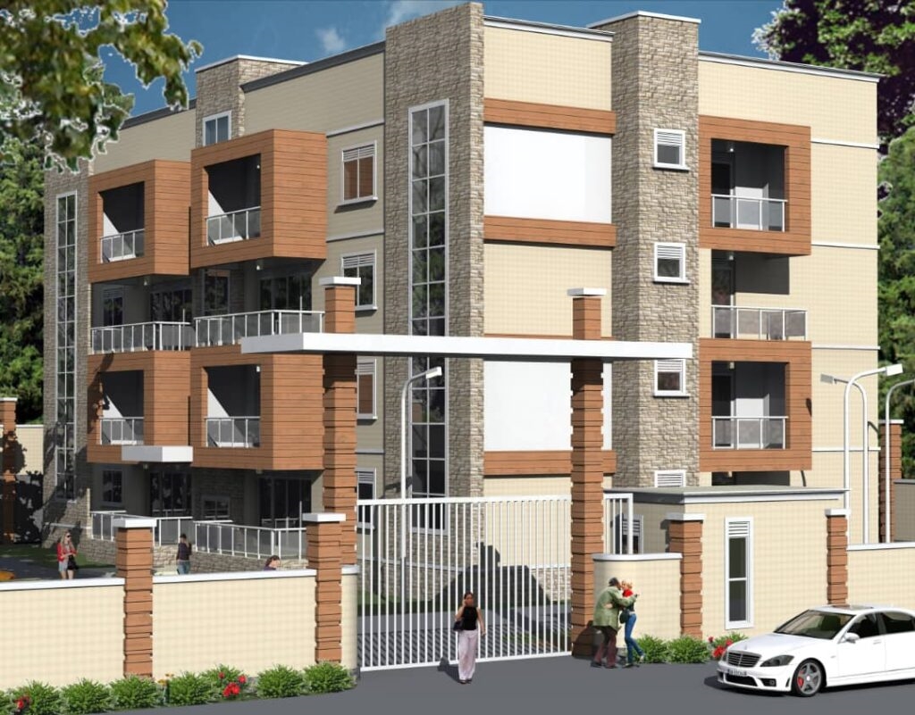 Apartment block for sale in Kisugu Kampala