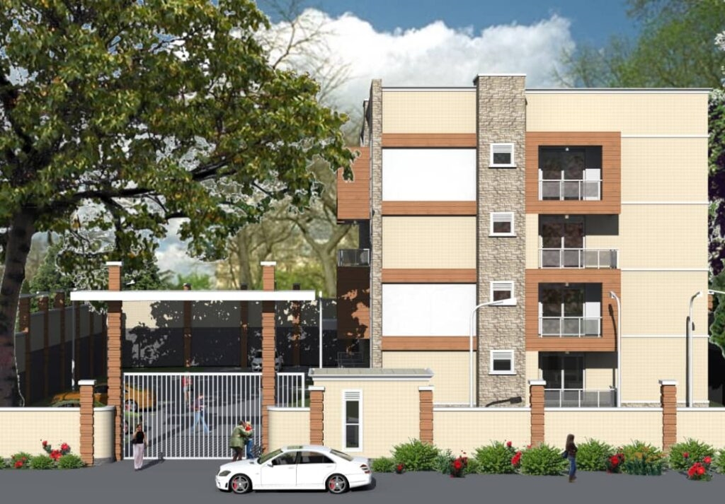 Apartment block for sale in Kisugu Kampala