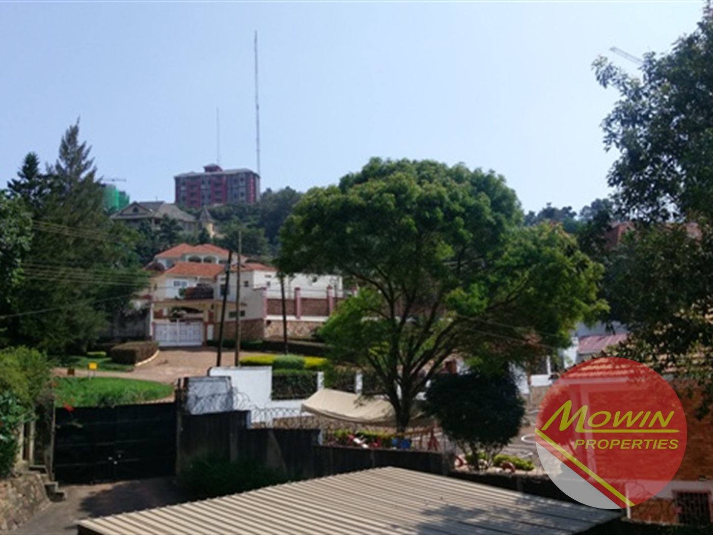 Mansion for rent in Naguru Kampala