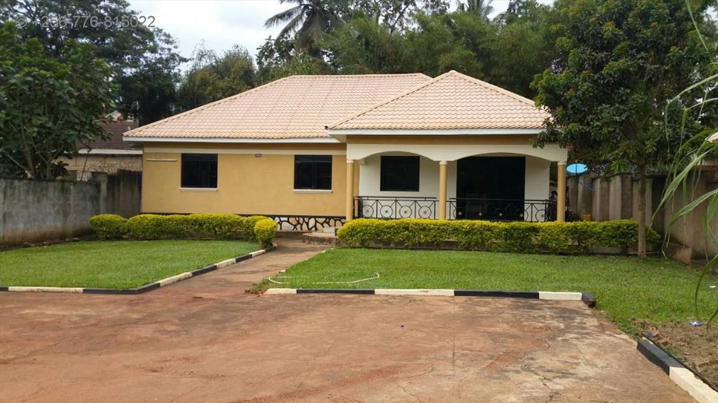 Bungalow for sale in Ntinda Kampala