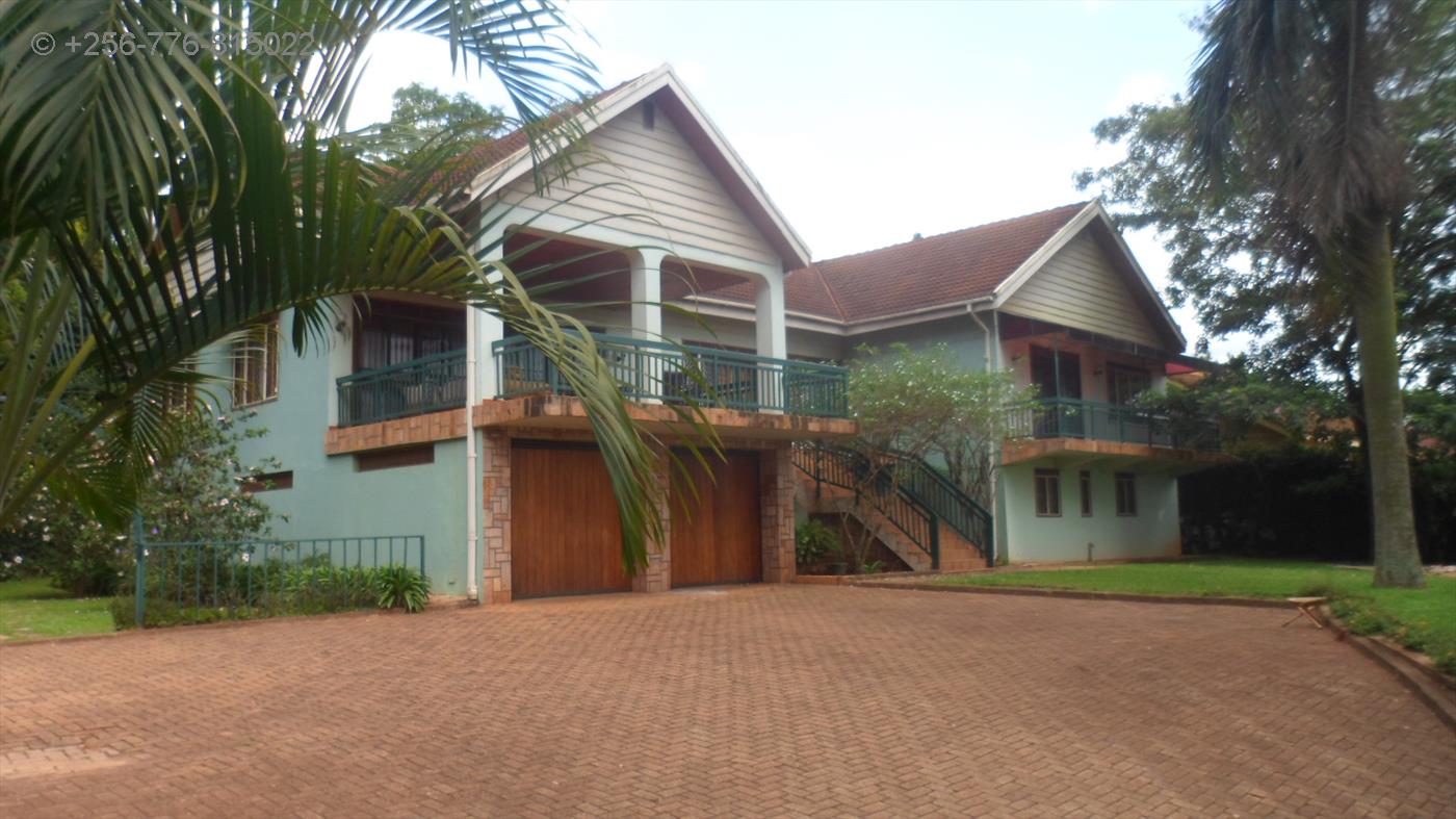 Storeyed house for rent in Naguru Kampala