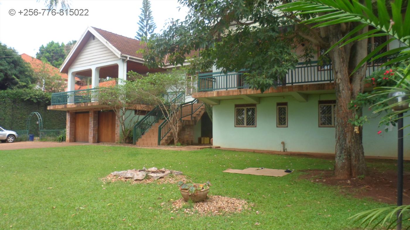 Storeyed house for rent in Naguru Kampala