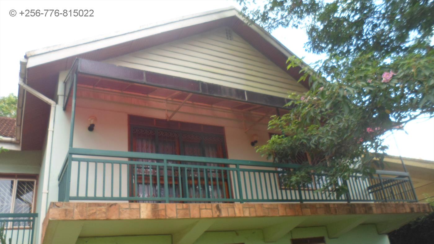 Storeyed house for rent in Naguru Kampala