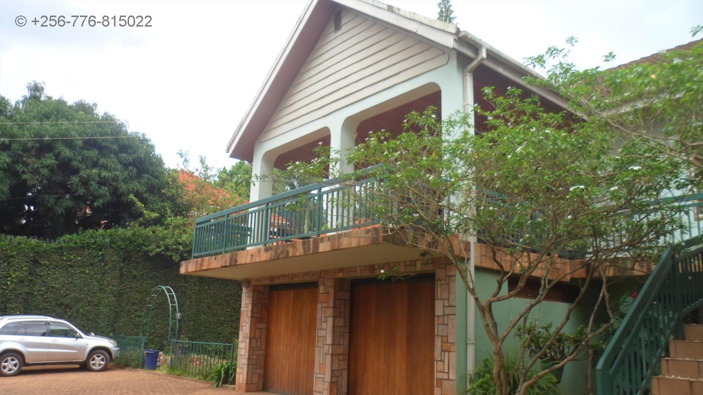 Storeyed house for rent in Naguru Kampala