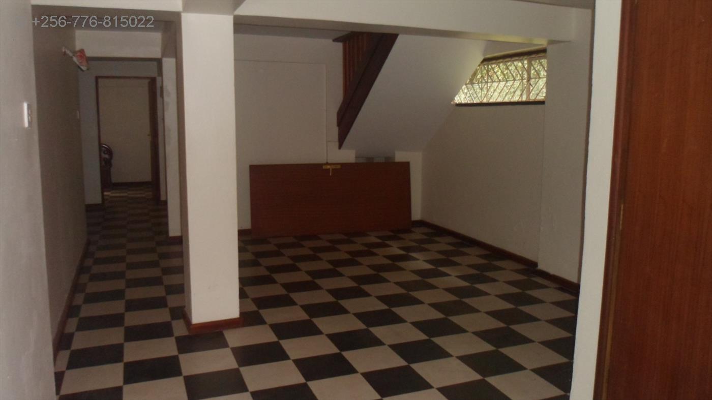 Storeyed house for rent in Naguru Kampala