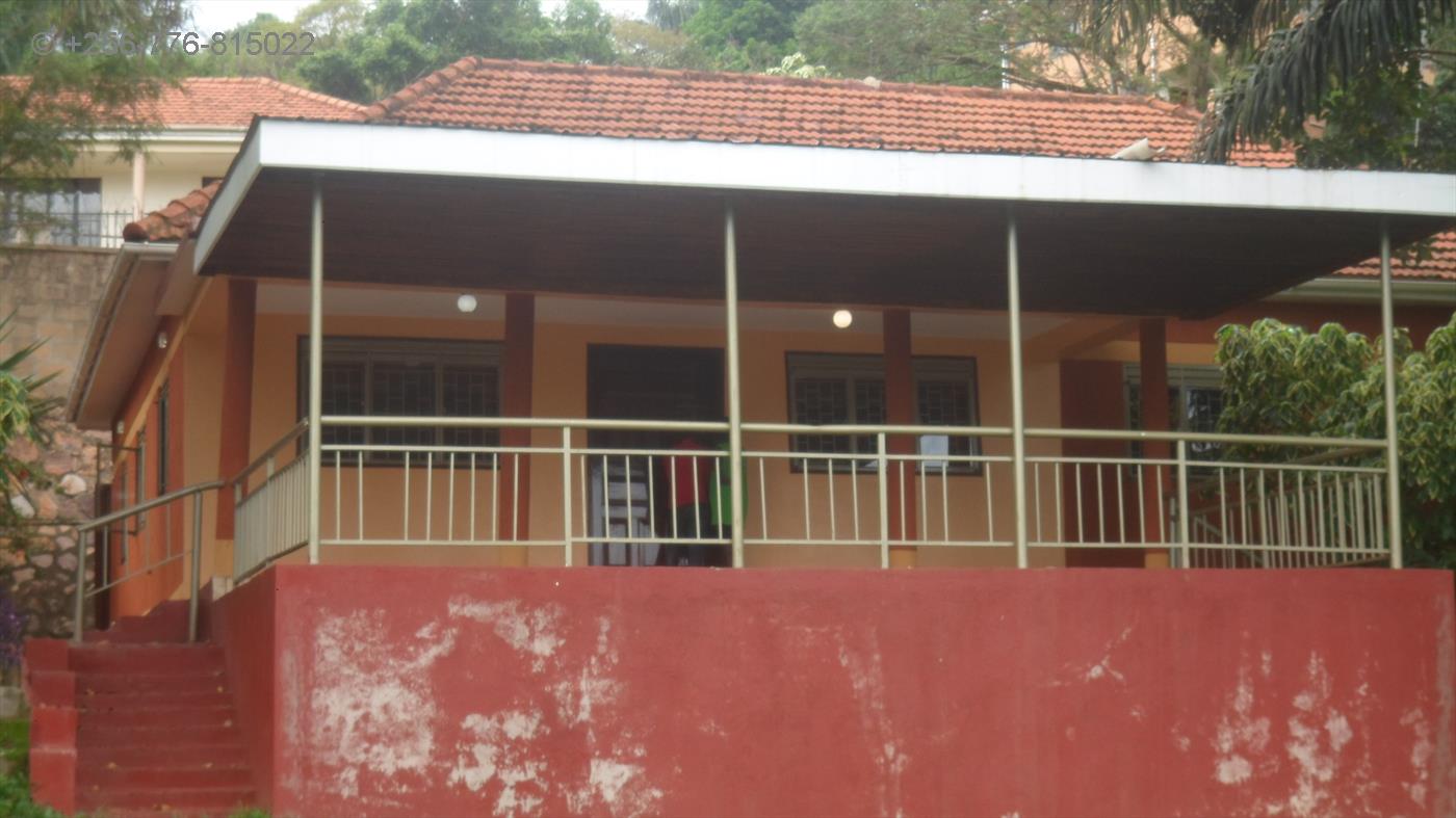 Bungalow for rent in Makindye Kampala