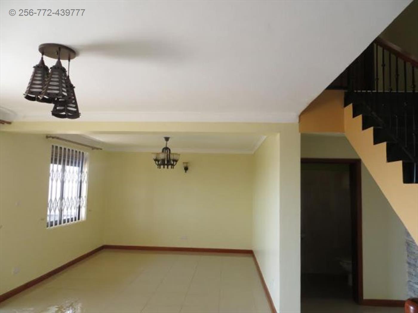 Bungalow for rent in Bwebajja Wakiso