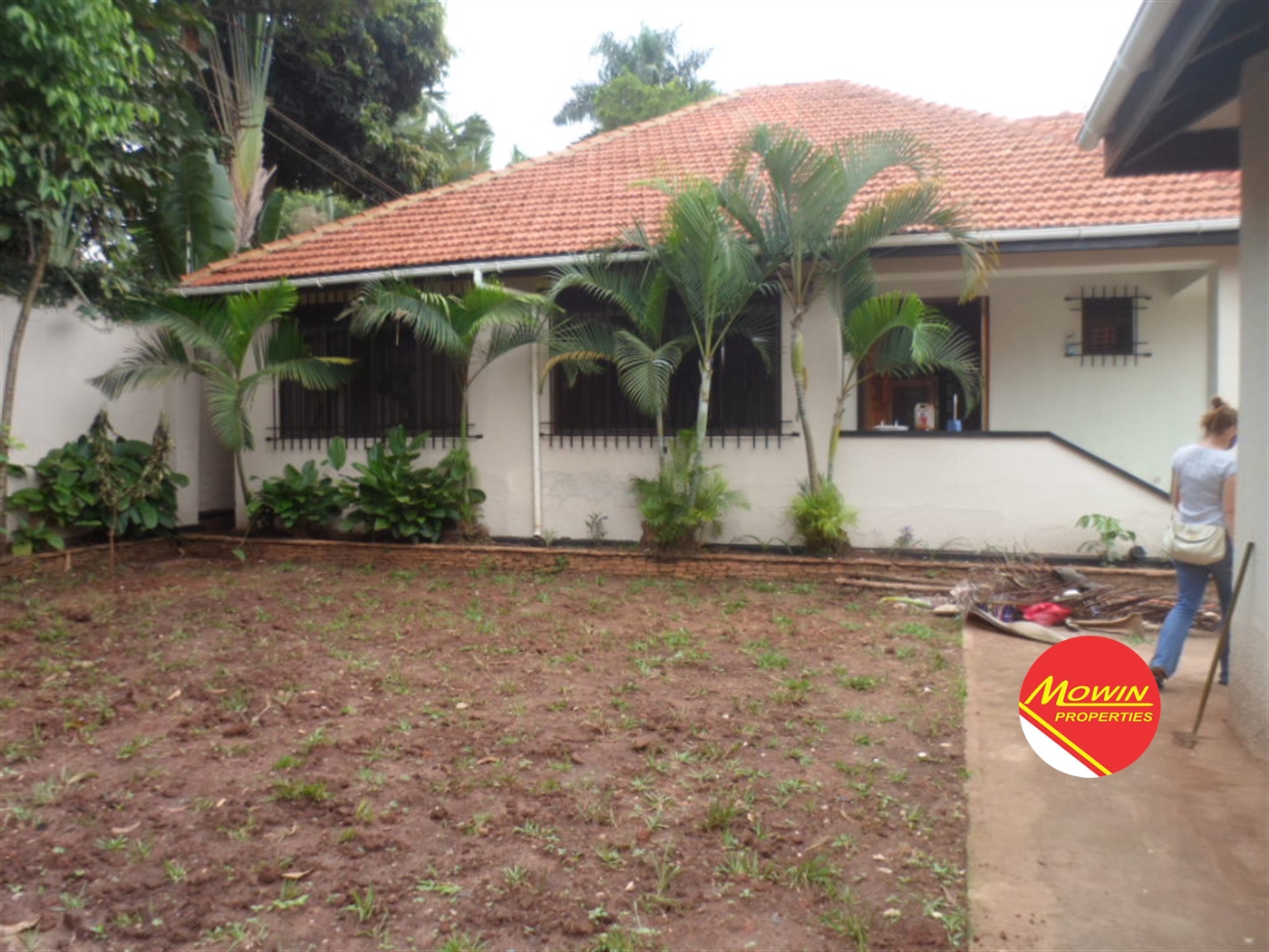 Bungalow for rent in Naguru Kampala