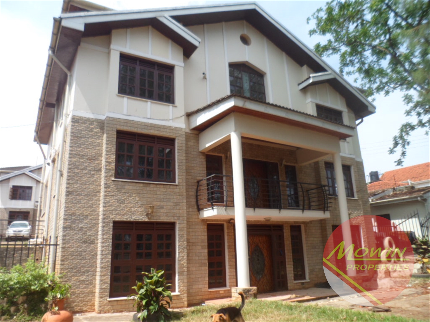 Storeyed house for rent in Bugoloobi Kampala