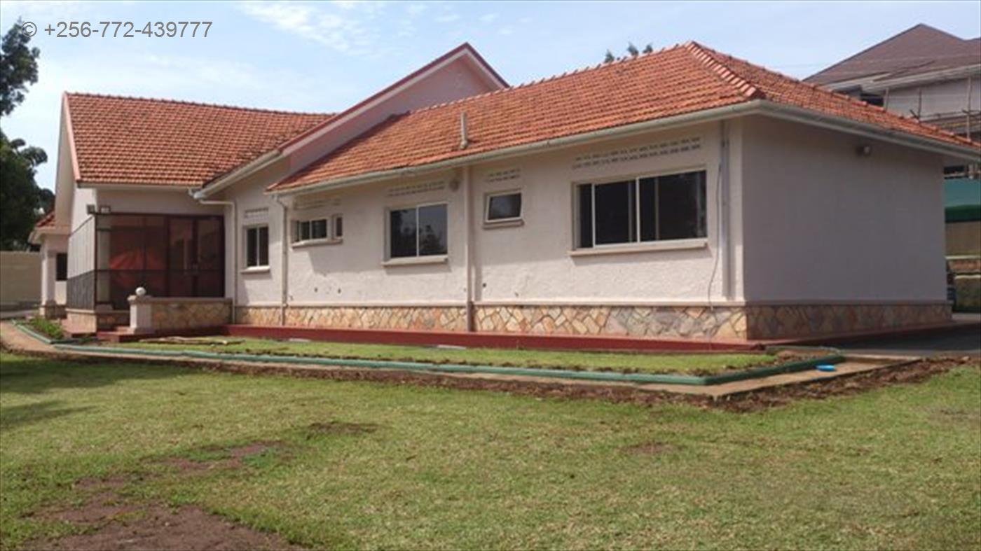 Bungalow for rent in Muyenga Kampala