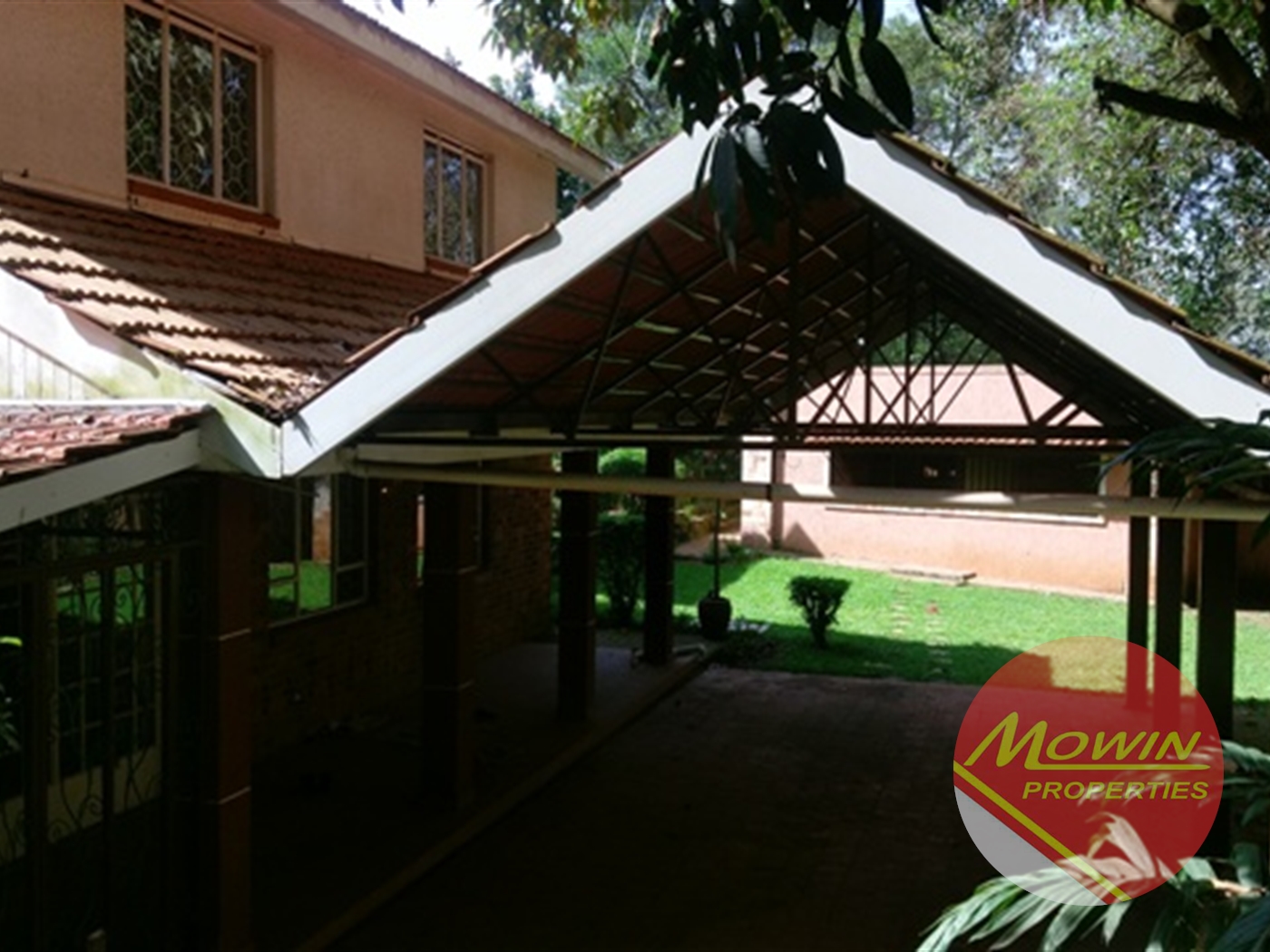 Villa for rent in Nakasero Kampala