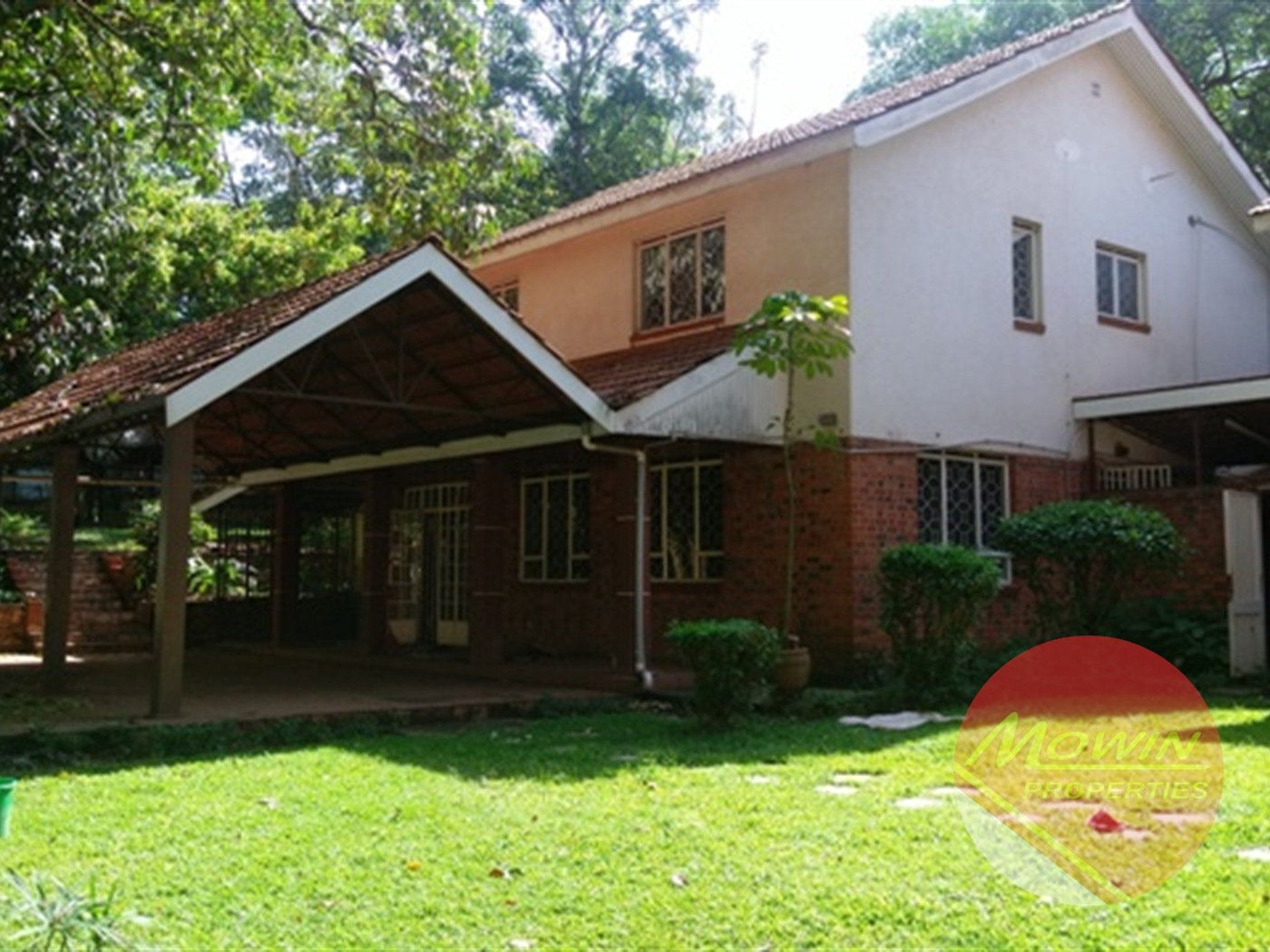 Villa for rent in Nakasero Kampala