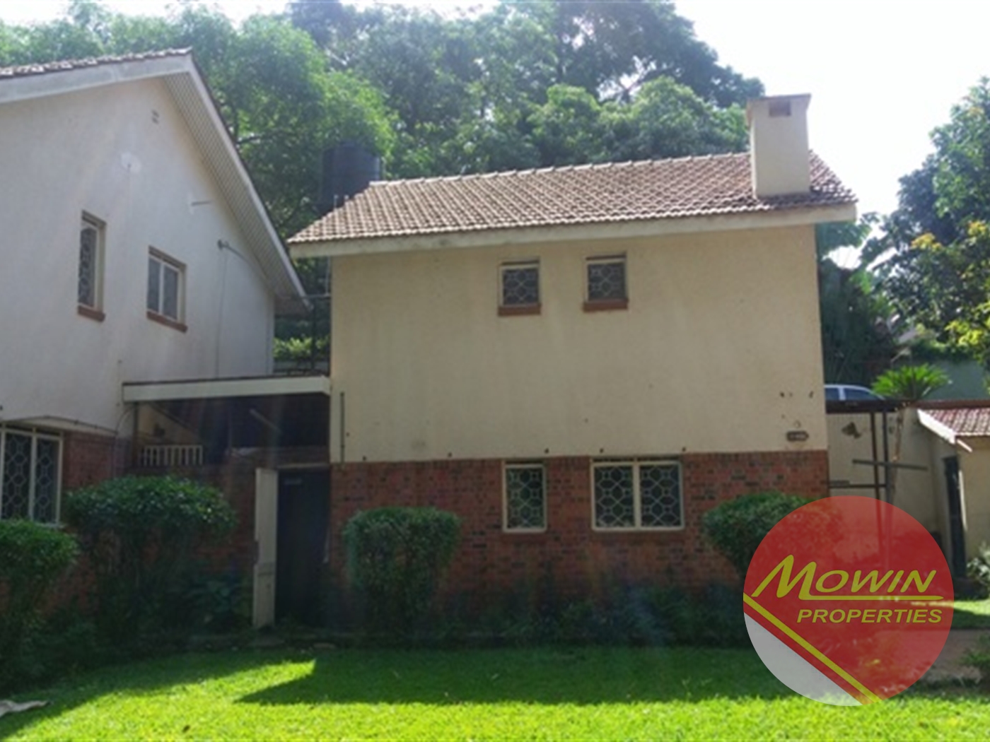 Villa for rent in Nakasero Kampala