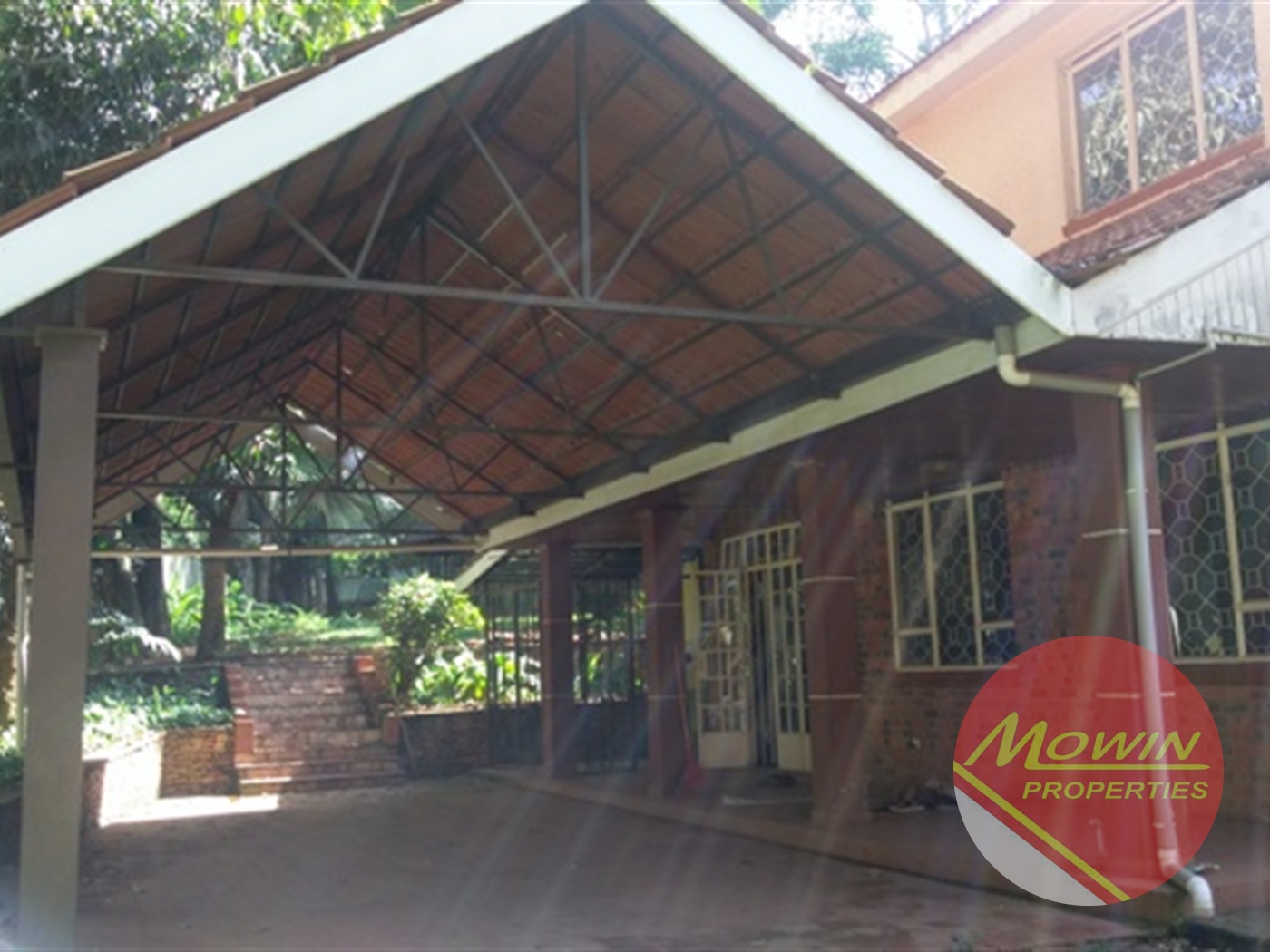 Villa for rent in Nakasero Kampala