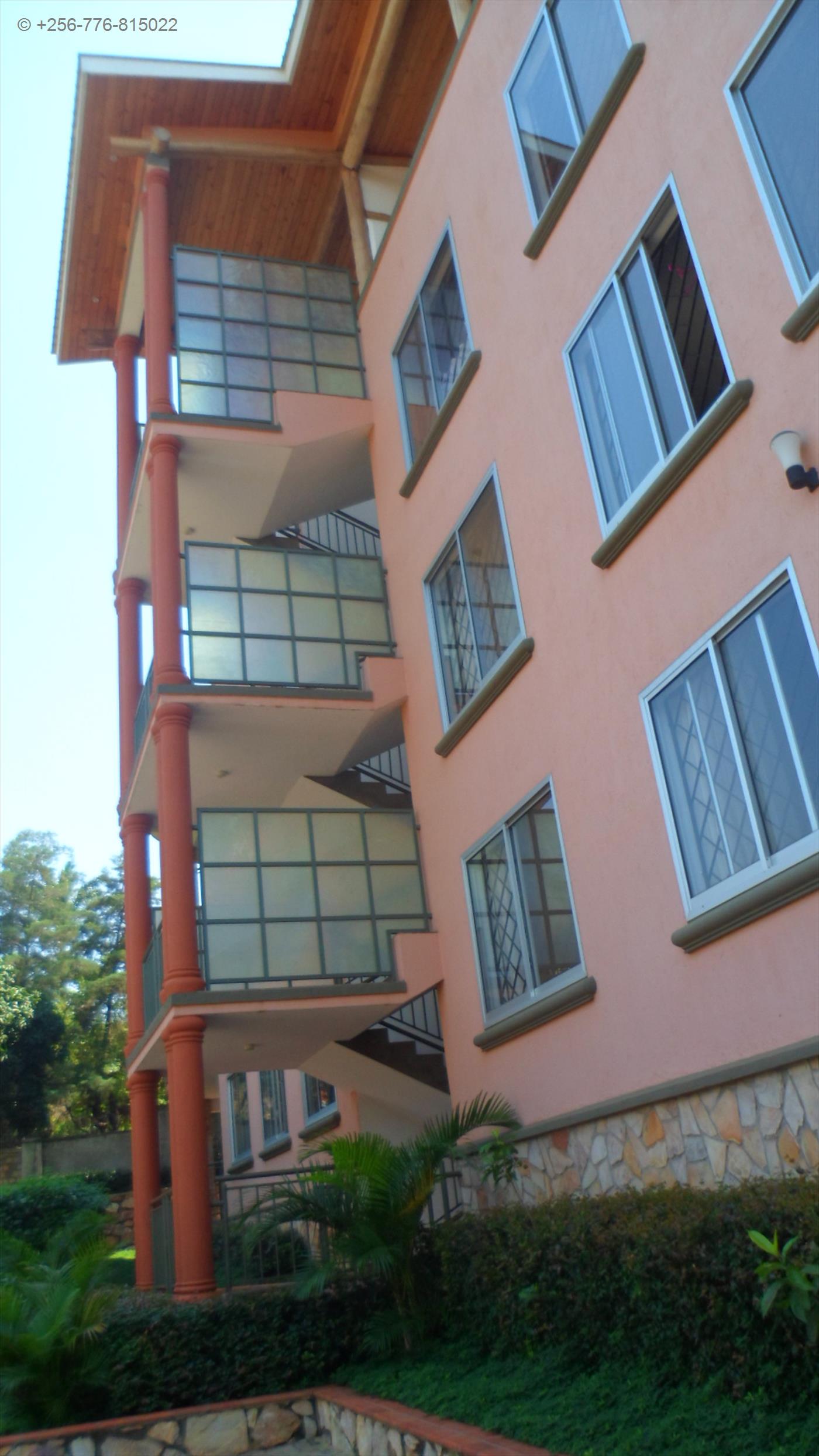 Apartment for rent in Bugoloobi Kampala