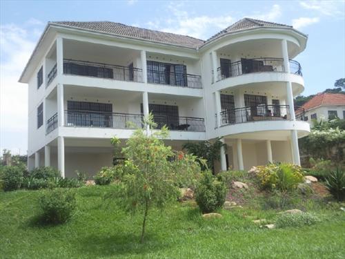 Mansion for rent in Muyenga Kampala