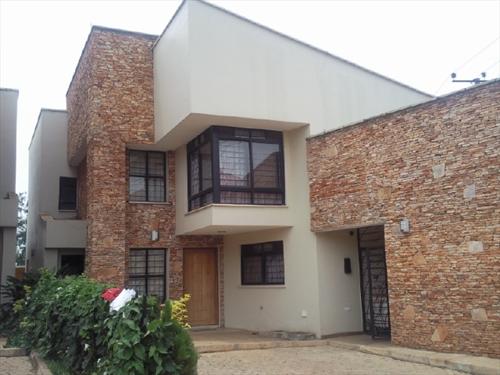 Maisonette for rent in Lugogo Kampala