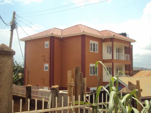 Apartment for rent in Najjera Wakiso