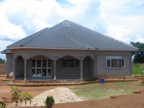 Villa for sale in Entebbe Wakiso