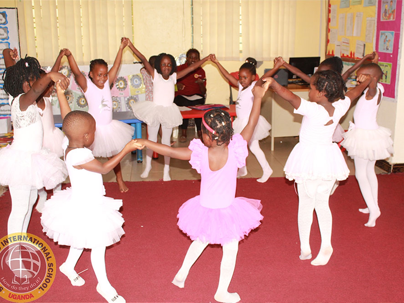 Ballet Lessons at the school premises
